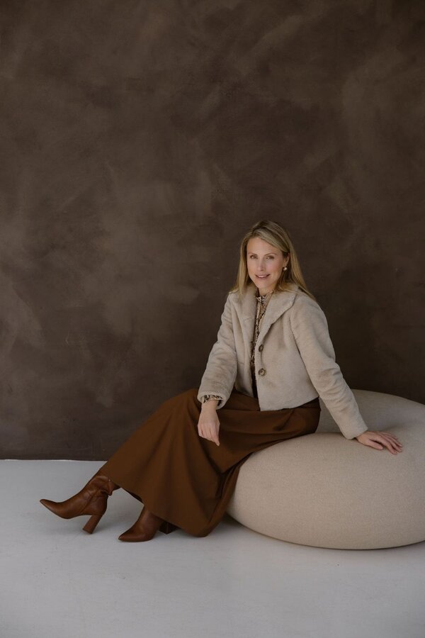 Tooske Blazer - Zand