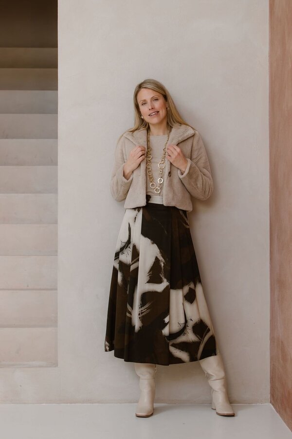 Tooske Blazer - Zand