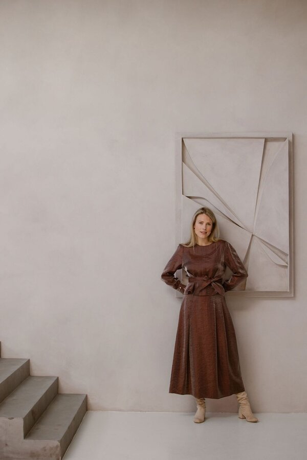 Thirza Rok - Burgundy