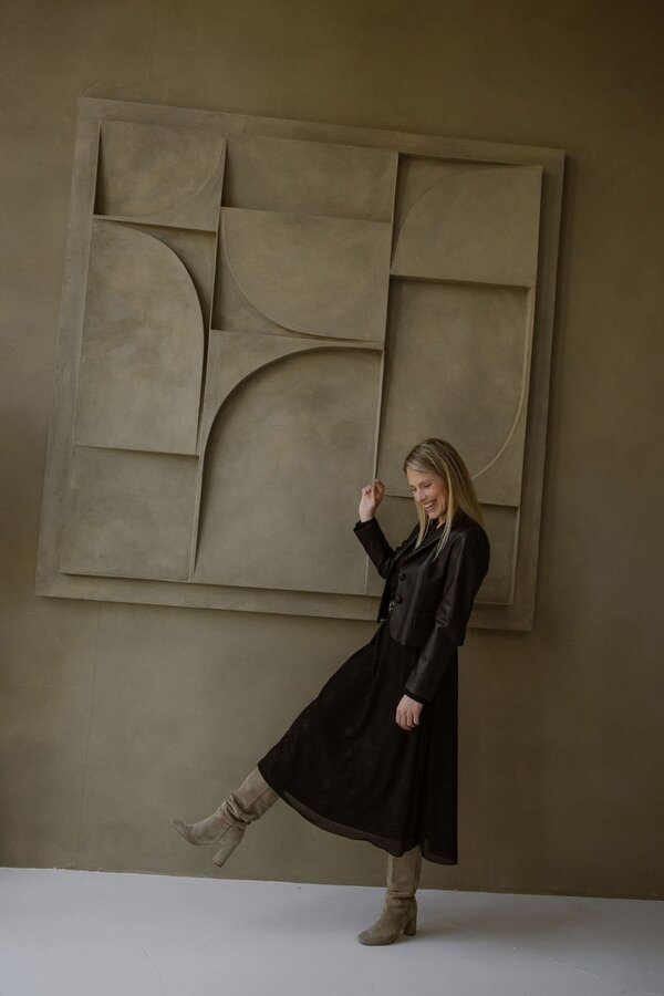 Karlijn Blazer - Zwart