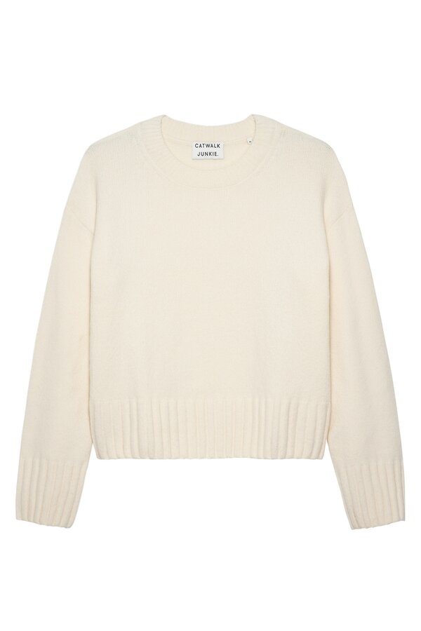 Classic Knit - Egret