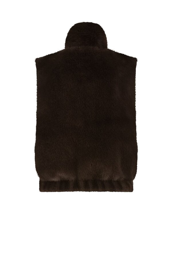 Davida Bodywarmer - Bruin