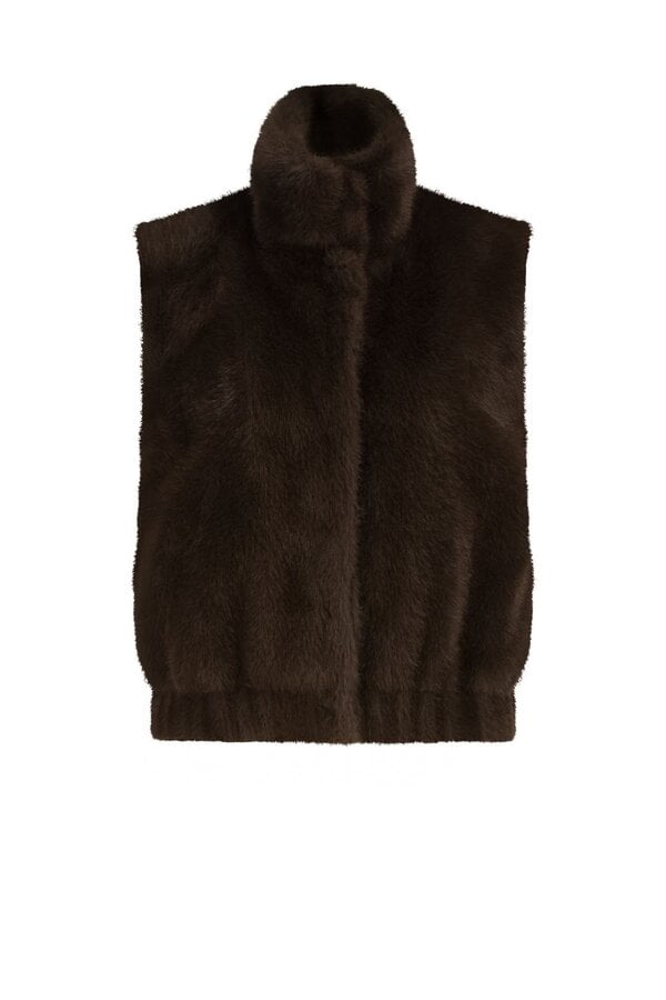 Davida Bodywarmer - Bruin