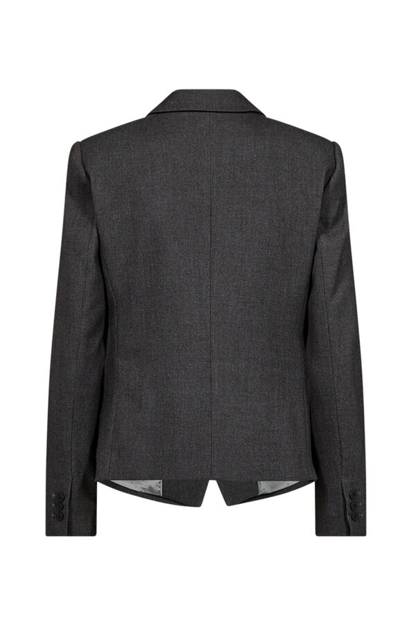 Tailor Blazer - Medium Grey Melange