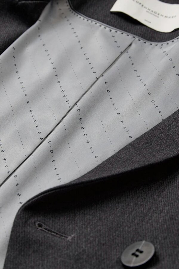 Tailor Blazer - Medium Grey Melange