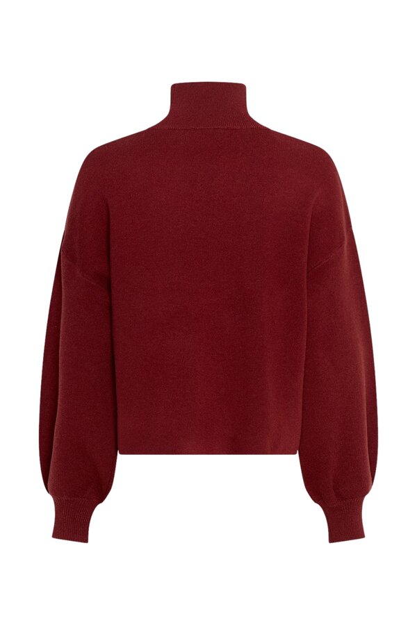 Mercy East M Pullover - Syrah