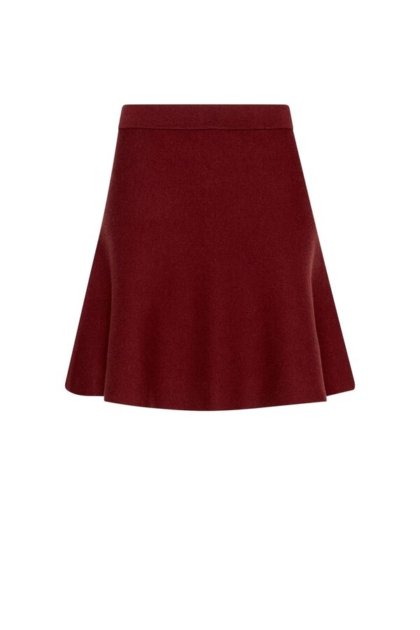 Mercy East Skirt - Syrah