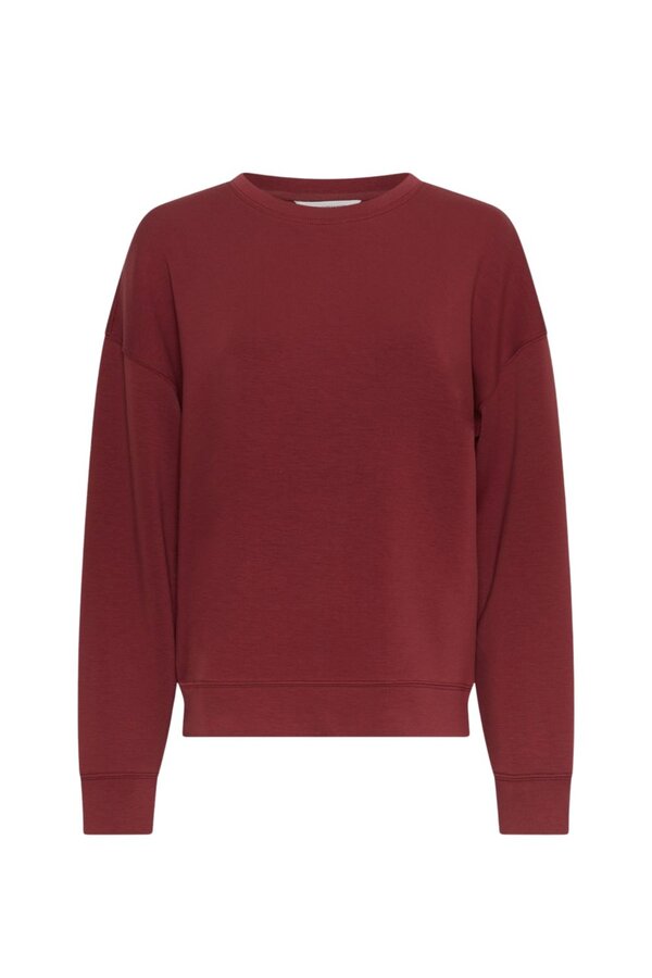 Brionna Ima Q Sweatshirt - Syrah