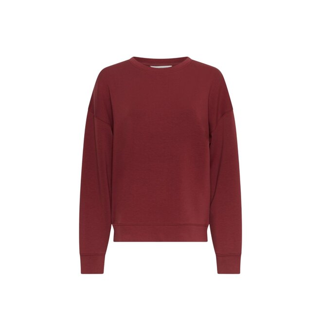 Brionna Ima Q Sweatshirt - Syrah