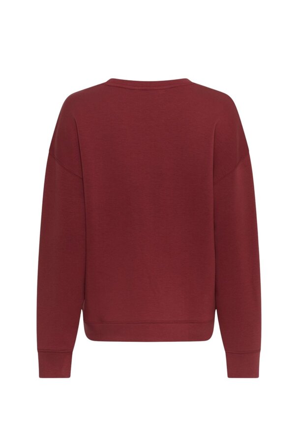 Brionna Ima Q Sweatshirt - Syrah