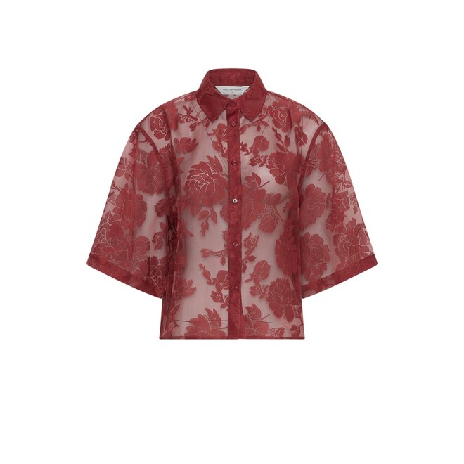 Lettiche 3/4 Shirt - Syrah