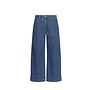 Rylan Elena Pants - Mid Blue Wash