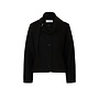 Darla LS Knit Jacket - Black