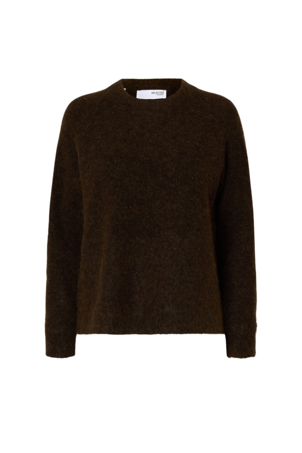 Lulu LS Knit O-Neck - Delicioso