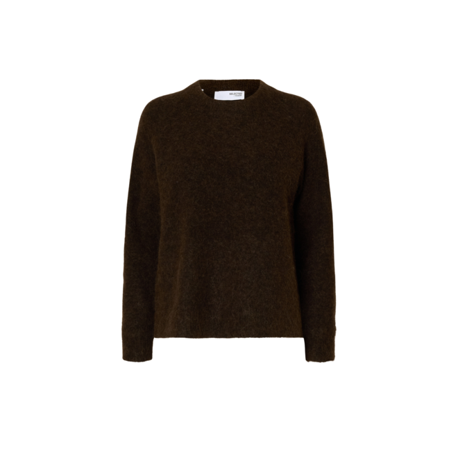 Lulu LS Knit O-Neck - Delicioso