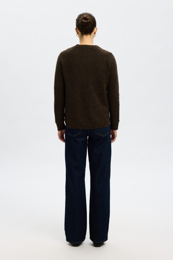 Lulu LS Knit O-Neck - Delicioso