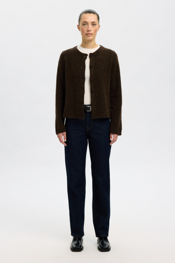 Lulu New LS Knit Cardigan - Deliciosco