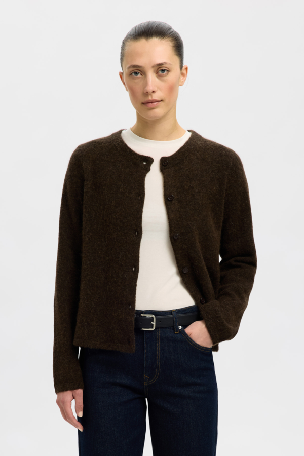 Lulu New LS Knit Cardigan - Deliciosco