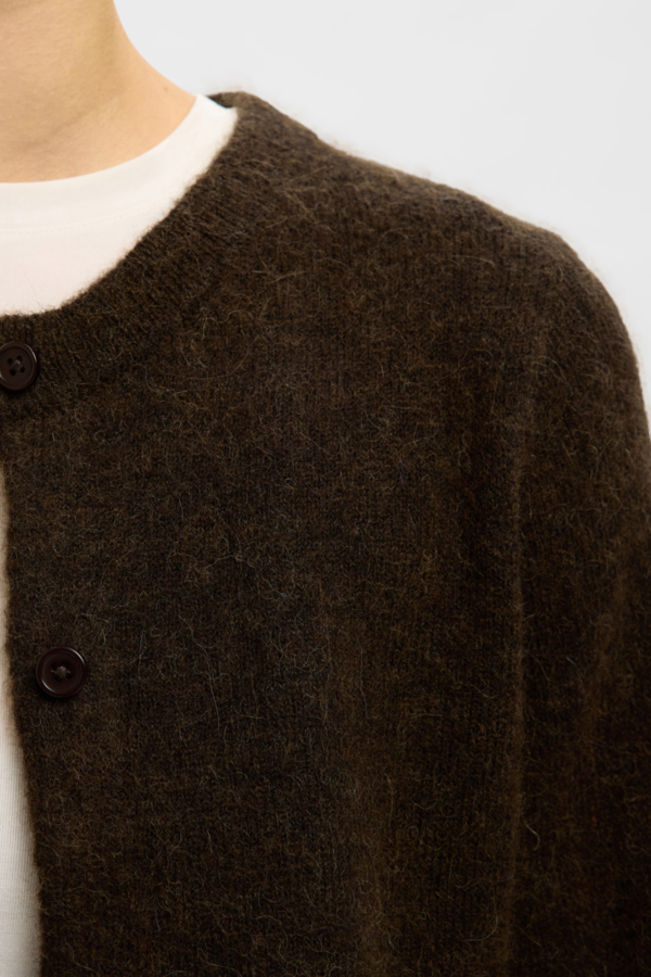 Lulu New LS Knit Cardigan - Deliciosco