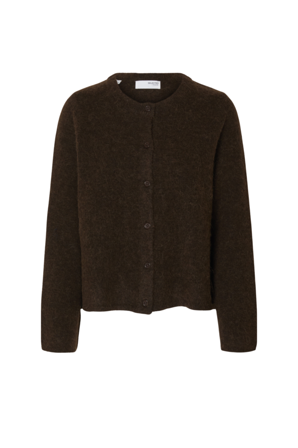 Lulu New LS Knit Cardigan - Deliciosco