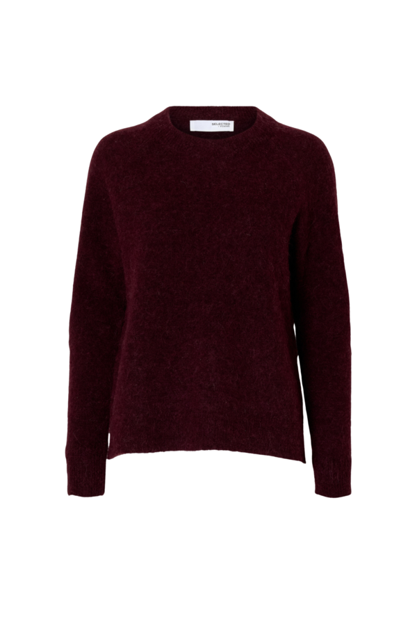 Lulu LS Knit O-Neck - Fig