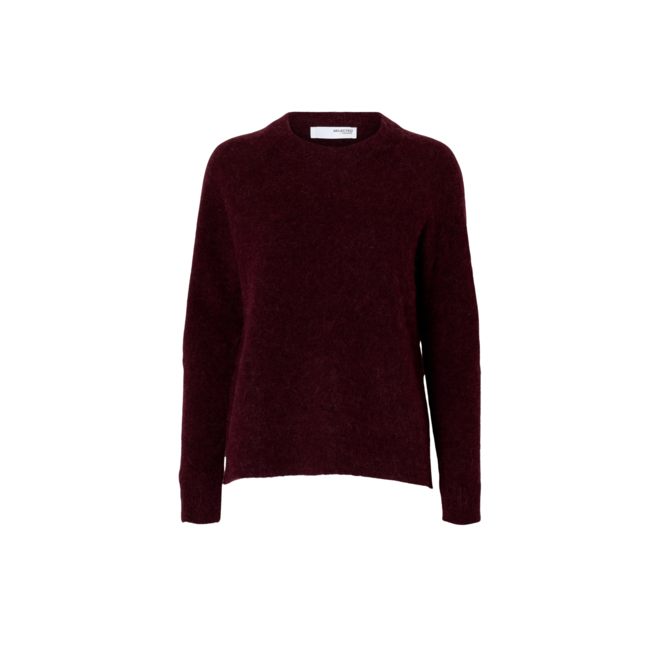 Lulu LS Knit O-Neck - Fig