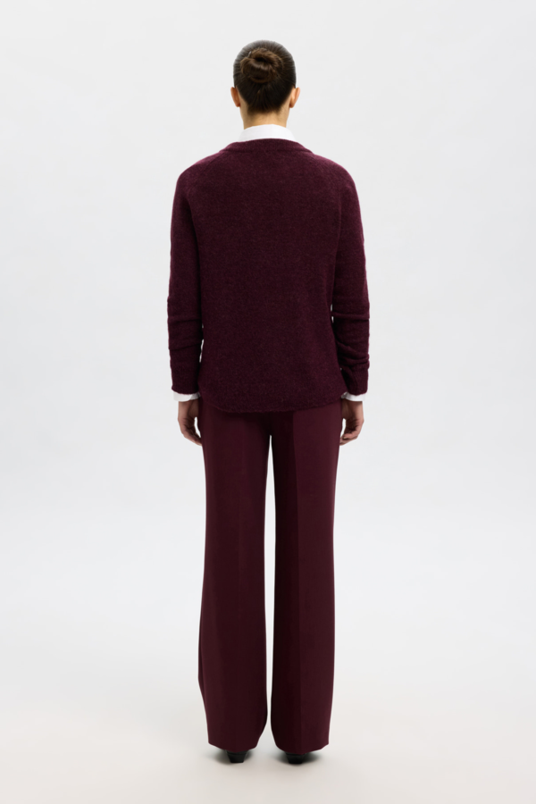 Lulu LS Knit O-Neck - Fig