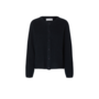 Lulu New LS Knit Cardigan - Dark Sapphire