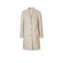 Sasja Boucle Wool Blend Coat - Sandshell