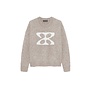 Kirsten Boucle Knit - Camel Melange
