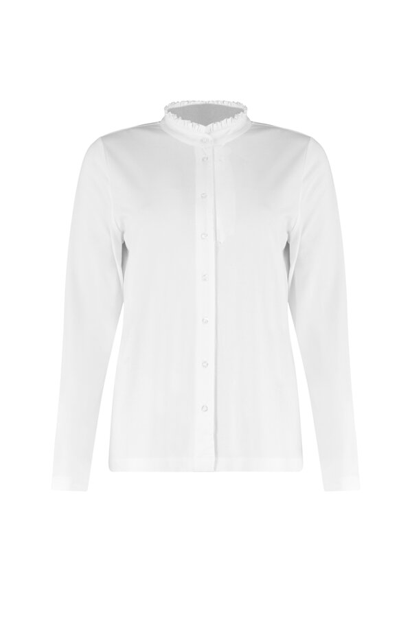 Blouse Uni - Wit