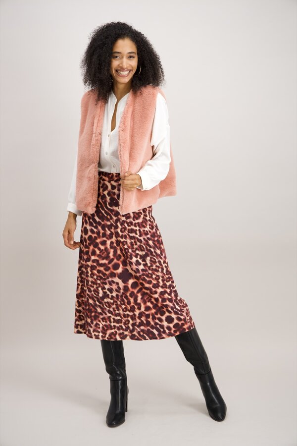 Panter Rok - Burgundy