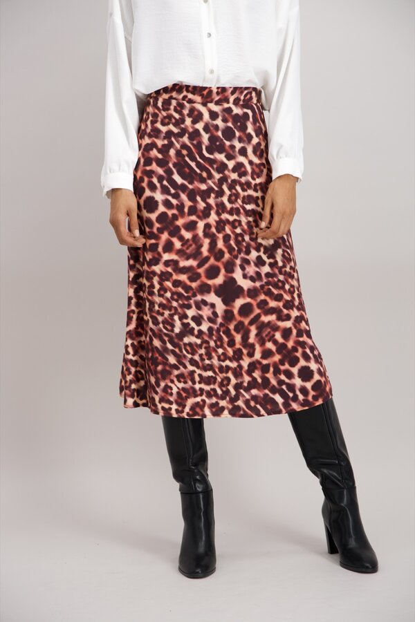 Panter Rok - Burgundy