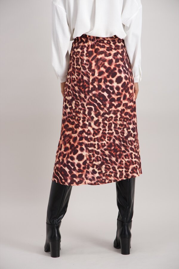 Panter Rok - Burgundy