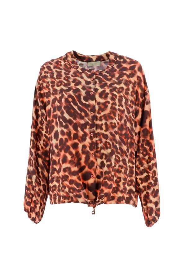 Panter Blouse - Burgundy