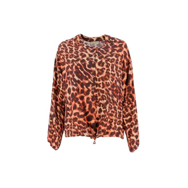 Panter Blouse - Burgundy