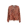 Panter Blouse - Burgundy