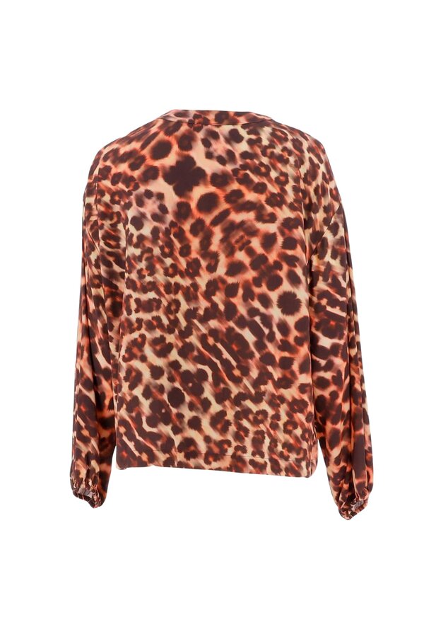 Panter Blouse - Burgundy