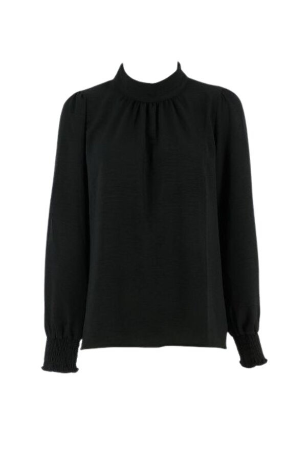 Blouse Uni - Zwart