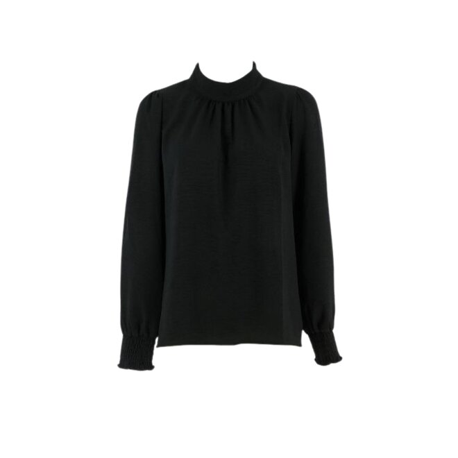 Blouse Uni - Zwart