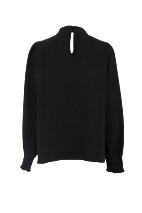 Blouse Uni - Zwart
