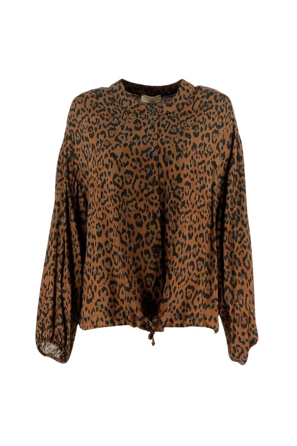 Panter Blouse - Bruin