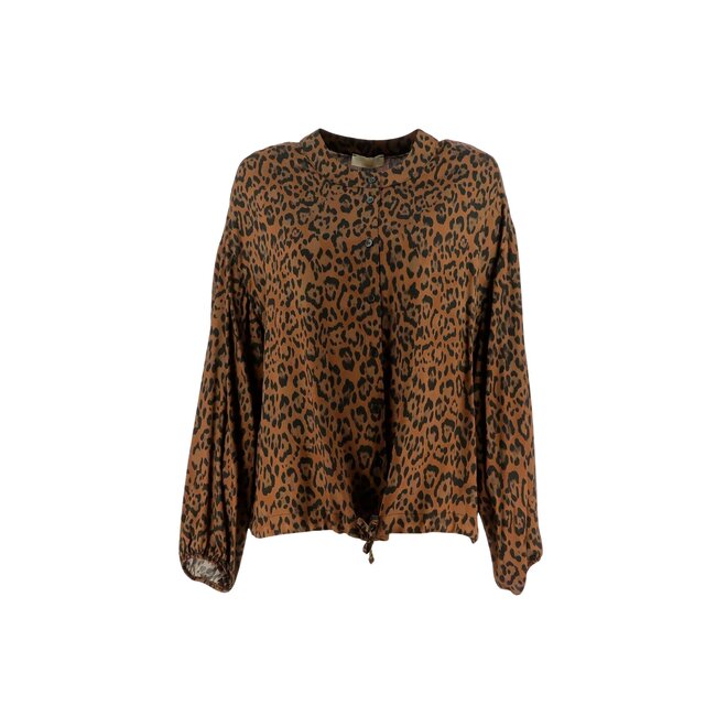 Panter Blouse - Bruin