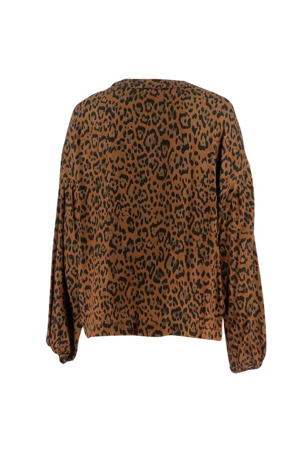 Panter Blouse - Bruin