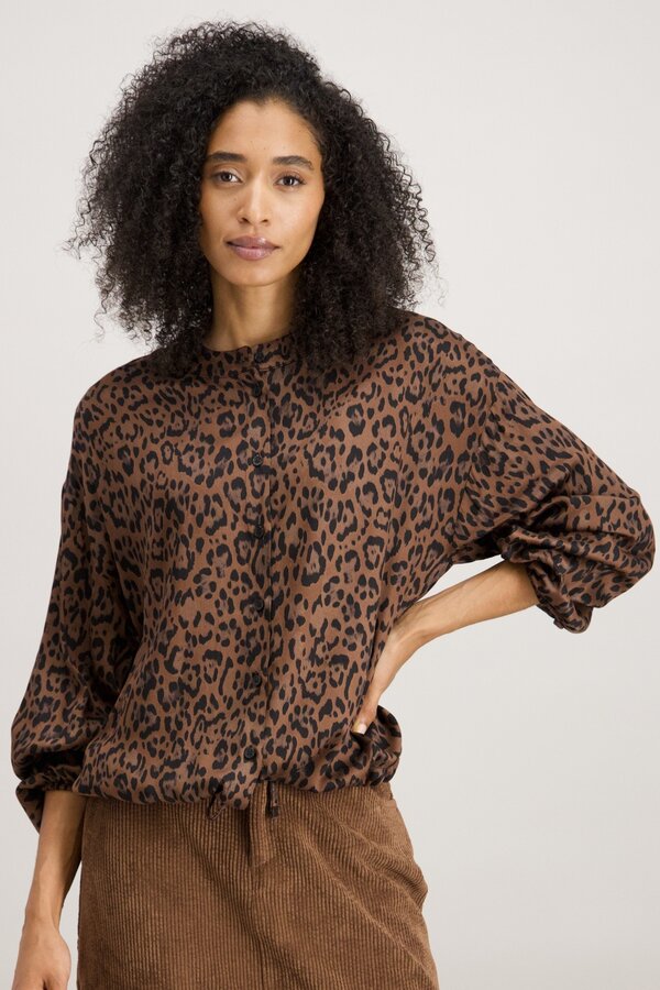 Panter Blouse - Bruin