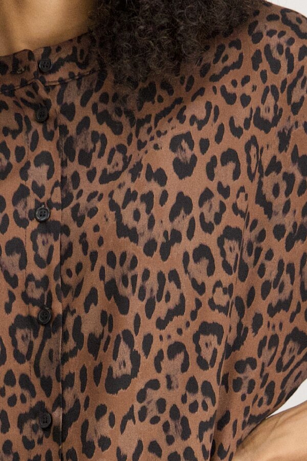Panter Blouse - Bruin