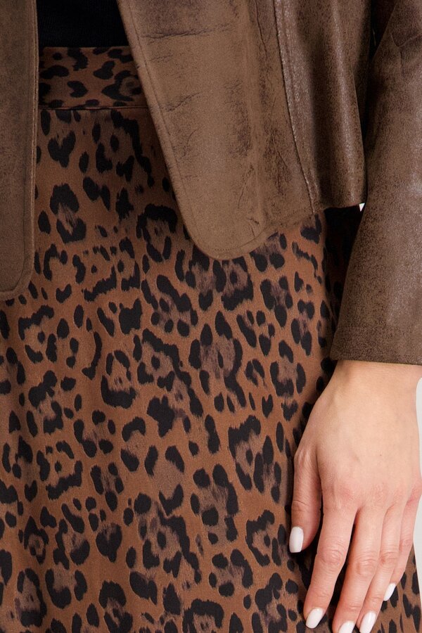 Panter Rok - Bruin