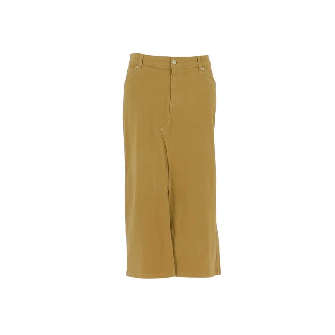 Denim Rok - Camel