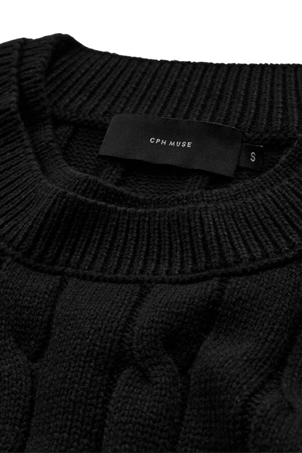Kotom Pullover - Black