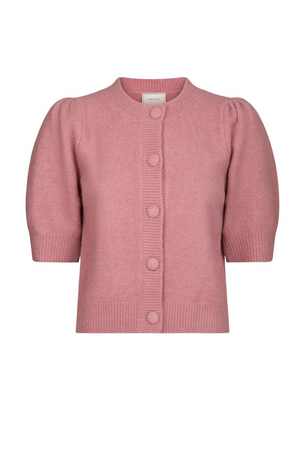 Trudy Knit Cardigan - Rose